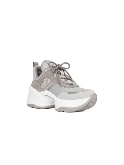Michael Kors Olympia Trainer Sneaker In Gray