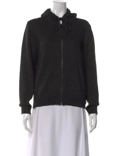 Pre-owned Michael Kors Open Front Sweater In Multi