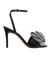 Michael Kors Open-toed High-heeled Sandals In Black