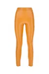 Michael Kors Faux Leather Leggings Ankle Zips In 211