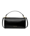 Michael Kors Small Top Handle Barrel Crossbody In Black
