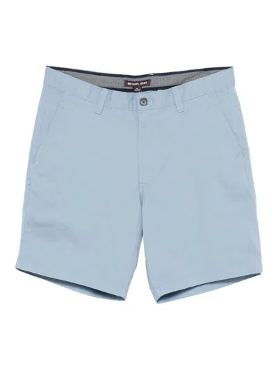 Michael Kors Organic Cotton Bermuda Shorts In Multi