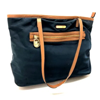 Pre-owned Michael Kors Other Shoulder Bag () In Blue