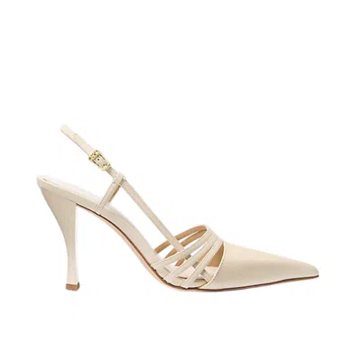 Michael Kors Other (woman Shoes) Woman  - Contry Of Origin Vietnam Shoes - Ivory In White