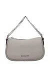 Michael Kors Gray Leather Handbags In Gray
