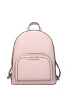 Michael Kors Multicolor Leather Backpack In Pink