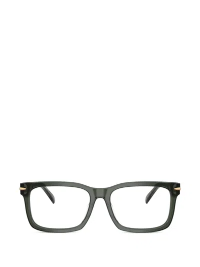Michael Kors Ottawa Square-frame Glasses In Green