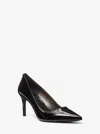 Michael Kors Outlet Alina Flex Patent Pump In Black