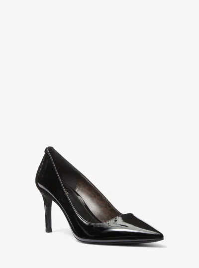Michael Kors Outlet Alina Flex Patent Pump In Black