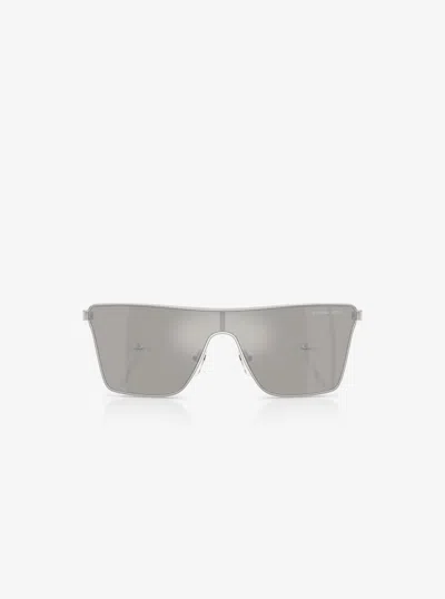 Michael Kors Outlet Almeria Sunglasses In Gray