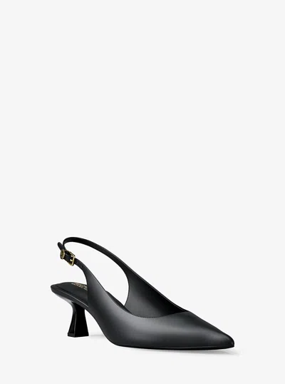 Michael Kors Outlet Amali Pump In Black