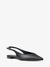 Michael Kors Outlet Amali Slingback Flat In Black
