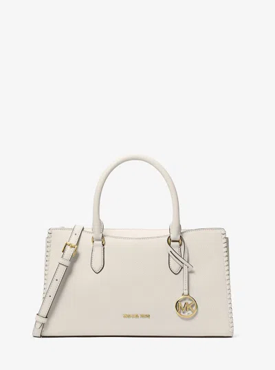 Michael Kors Outlet Arden Medium Satchel In Multi
