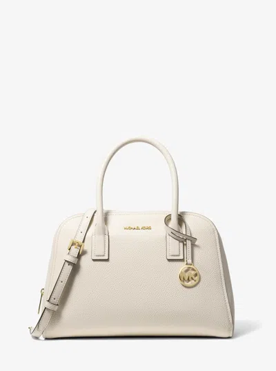 Michael Kors Outlet Ashton Medium Satchel In Multi
