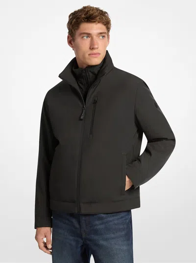 Michael Kors Outlet Avalon 2-in-1 Jacket In Black