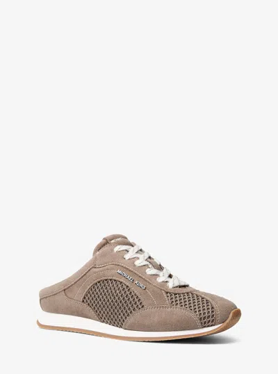 Michael Kors Outlet Avi Slip-on Sneaker In Grey