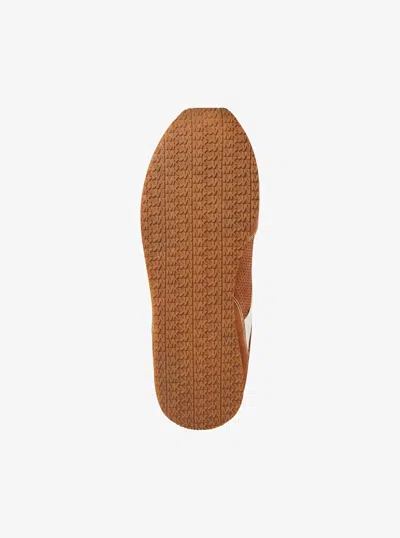 Michael Kors Outlet Avi Suede Slip-on Sneaker In Multi