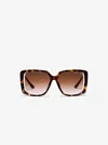 Michael Kors Outlet Bellamonte Sunglasses In Brown