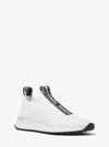 Michael Kors Outlet Bodie Knit Slip-on Sneaker In Multi
