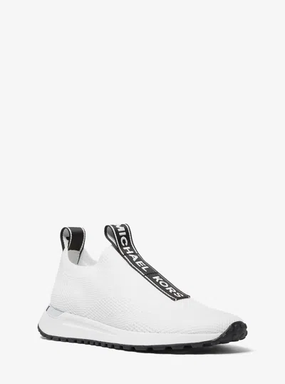 Michael Kors Outlet Bodie Knit Slip-on Sneaker In Multi