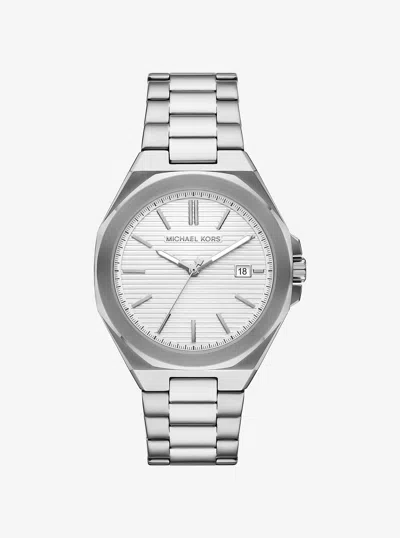 Michael Kors Outlet Callum Silver-tone Watch