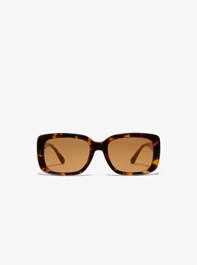 Michael Kors Outlet Cambridge Sunglasses In Brown
