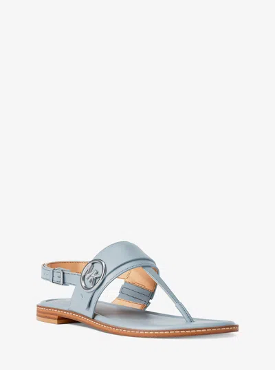 Michael Kors Outlet Carmen Sandal In Multi