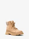 Michael Kors Outlet Caro Embellished Hiker Boot In Neutral