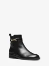 Michael Kors Outlet Carson Ankle Boot In Black