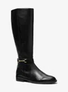 Michael Kors Outlet Carson Boot In Black