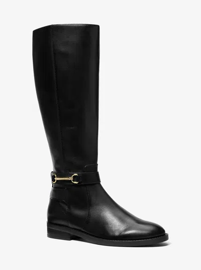 Michael Kors Outlet Carson Boot In Black