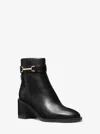 Michael Kors Outlet Carson Boot In Black