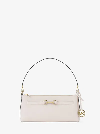 Michael Kors Outlet Carson Small Leather Convertible Crossbody Bag In Multi