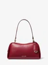 Michael Kors Outlet Cecily Medium Shoulder Bag In Red
