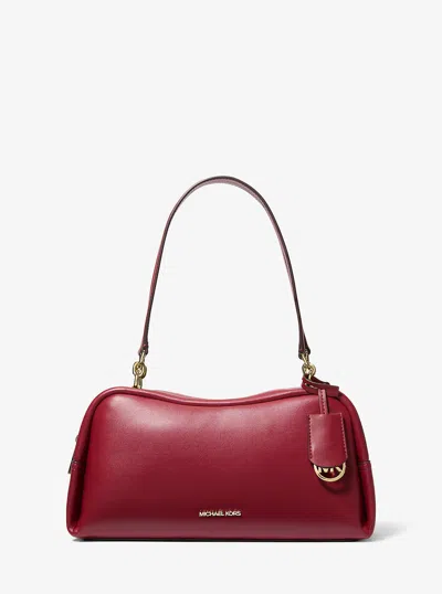 Michael Kors Outlet Cecily Medium Shoulder Bag In Red