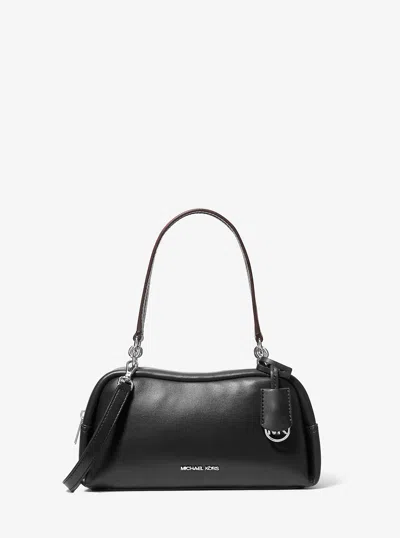 Michael Kors Outlet Cecily Small Shoulder Bag In Black