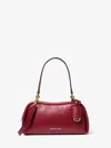 Michael Kors Outlet Cecily Small Shoulder Bag In Burgundy