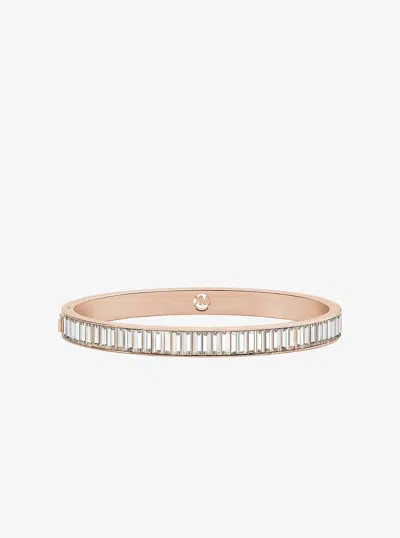 Michael Kors Outlet Cubic Zirconia Bangle In Multi