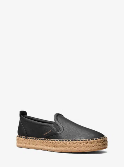 Michael Kors Outlet Emory Espadrille In Black