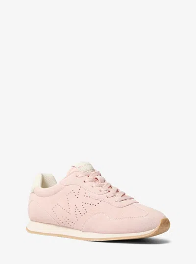 Michael Kors Outlet Essex Trainer In Multi