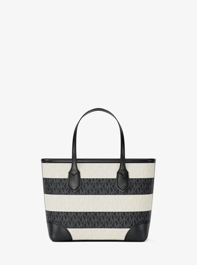 Michael Kors Outlet Eva Extra-small Signature Logo Convertible Crossbody Bag In Multi