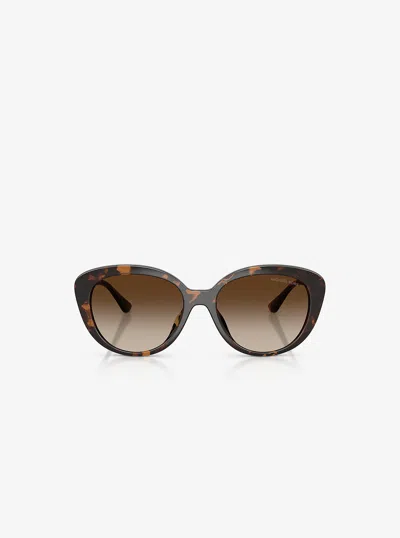 Michael Kors Outlet Fair Harbor Sunglasses In Brown