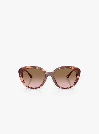 Michael Kors Outlet Fair Harbor Sunglasses In Multi