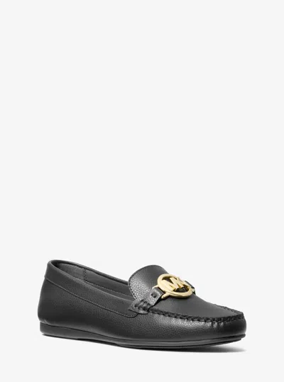 Michael Kors Outlet Fulton Moccasin In Black