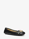 Michael Kors Outlet Fulton Studded Moccasin In Black