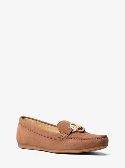 Michael Kors Outlet Fulton Suede Loafer In Multi
