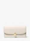 Michael Kors Outlet Hamilton Large Leather Continental Wallet In Multi