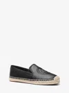 Michael Kors Outlet Hastings Slip-on Espadrille In Black