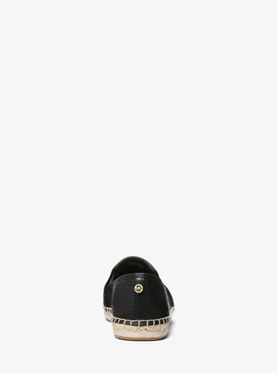 Michael Kors Outlet Hastings Slip-on Espadrille In Gray