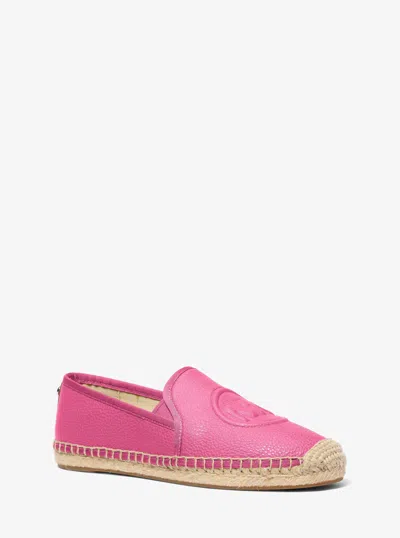 Michael Kors Outlet Hastings Slip-on Espadrille In Pink
